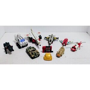 VTG 1980’S HASBRO TRANSFORMERS GOBOTS MEGA MOTOR BOTS MISC PARTS OR REPAIR LOT